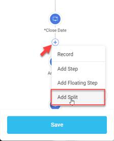 Add Split Step