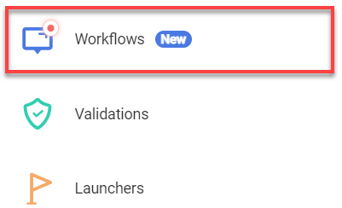 Workflows