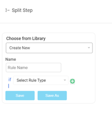 add rule split