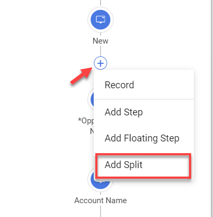 add split step