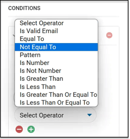 jump step- operators