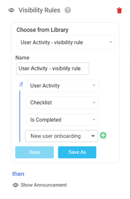 user activity eg